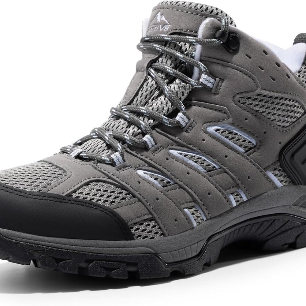 Women's Waterproof Hiking Boots Lightweight Breathable Ankle Trekking Shoes
